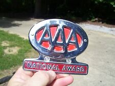 Used, 1950s Antique AAA License plate topper auto Vintage Chevy Ford Hot rat Rod 55 57 for sale  Shepherdsville