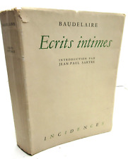 Charles baudelaire ecrits d'occasion  Coulaines
