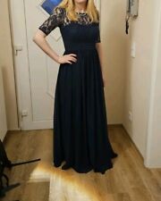 Abiballkleid abendkleid lang gebraucht kaufen  Gera