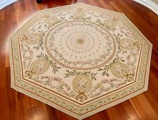 Octagon aubusson flat for sale  Great Neck
