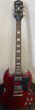 Used, Epiphone SG G-400 Electric Guitar Red 2009 Indonesia (VGC, FAST & FREE SHIPPING) for sale  Shipping to South Africa