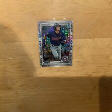 2020 Bowman Chrome Mojo refrator #BCP-180 Keoni Cavaco RC Minnesota Twins comprar usado  Enviando para Brazil