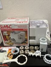 Simac PastaMatic MX700 Automatic Electric Pasta Maker Italian Machine Extras for sale  Shipping to South Africa