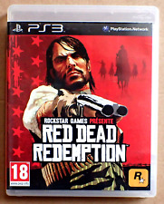 PS3 RED DEAD REDEMPTION /  JEU SONY PLAYSTATION 3 segunda mano  Embacar hacia Argentina