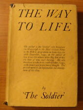 Usado, THE WAY TO LIFE by 'THE SOLDIER' H/B D/W (ANDREW DAKERS UNDATED) segunda mano  Embacar hacia Argentina