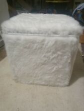 Fluffy white storage for sale  Macclenny