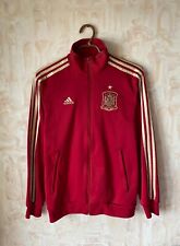 Chaqueta de Entrenamiento Equipo España con Cremallera Roja Adidas F85749 Poliéster Para Hombre Talla S segunda mano  Embacar hacia Argentina