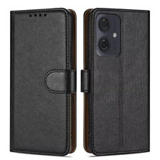 Funda Cartera Abatible de Cuero Foilo Para Motorola Moto Edge 40 Neo/G54 G84 5G segunda mano  Embacar hacia Argentina