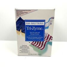 Amway SA8 Solutions pré-imersão e detergente impulsionador Tri-Zyme 4 lb 15 oz 75 cargas comprar usado  Enviando para Brazil