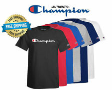 Camiseta Champion Masculina Clássica Jersey Logotipo Escrita--Nova em Folha--Vários Tamanhos, usado comprar usado  Enviando para Brazil