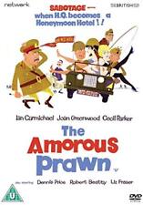 Amorous prawn dvd for sale  UK