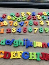 Alphabet magnetic letters for sale  ENFIELD