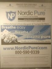 Nordic pure 14x25x1 for sale  Massillon