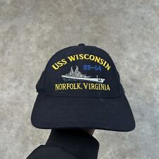 Uss wisconsin hat for sale  HUDDERSFIELD