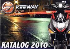 Keeway katalog 2010 gebraucht kaufen  Gladbeck