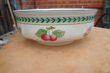 Large round villeroy for sale  WISBECH