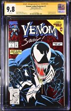 Venom Lethal Protector #1 CGC Signature Series 9.8 assinado Mark Bagley comprar usado  Enviando para Brazil