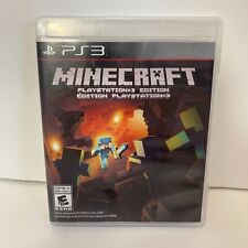 Videogame Minecraft PlayStation 3 Edition (Sony PlayStation 3 PS3 2014) testado comprar usado  Enviando para Brazil