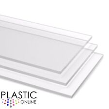 Clear polycarbonate sheet for sale  HULL