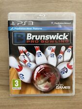 Brunswick Pro Bowling Sony Playstation 3 PS3, używany na sprzedaż  Wysyłka do Poland