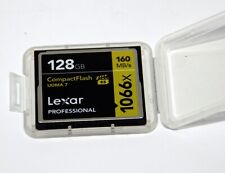 compact flash 128 gb usato  Thiene