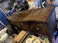Bow fronted mahogany for sale  DUNSTABLE