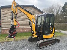 Jcb 8026 excavator for sale  LLANDINAM