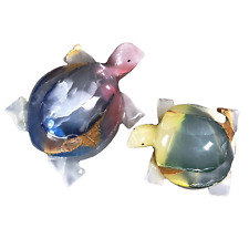 Turtle paperweight pair for sale  Peoria