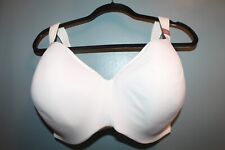 Lane Bryant Cacique 38K White Smooth Balconette Bra MARKS, used for sale  Shipping to South Africa