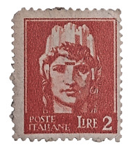 Poste italiane francobollo usato  Roma