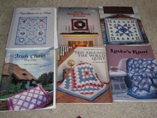 6 quilting books for sale 6 quilting books for sale Menasha