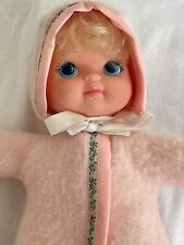 Boneca vintage 1983 Mattel rosa aconchegante bebê corpo macio vinil rosto 12 em lavável em excelente estado usado comprar usado  Enviando para Brazil