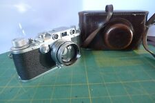 Leica iiic red for sale  CHESTERFIELD