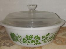 Vintage glasbake casserole for sale  Hamden