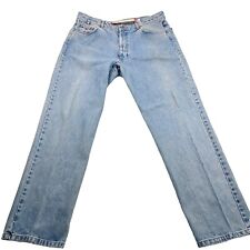 Usado, Jeans jeans azul soviético Stirka tamanho 40 masculino nº 7 ajuste relaxado feito em RSA comprar usado  Enviando para Brazil
