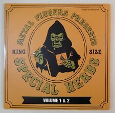 Usado, METAL FINGERS Special Herbs Vol 1 & 2 METAL FACE 2 LP MF Doom comprar usado  Enviando para Brazil