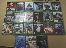 Used, Lot of 21 Xbox One Games: Jedi Fallen Order, Fallout 76, Skyrim, and More for sale  Shipping to South Africa
