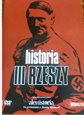 Historia III Rzeszy 4xDVD Kolekcja Gazety Wyborczej Polish Document , używany na sprzedaż  PL