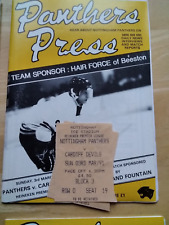 1990 nottingham panthers for sale  HULL