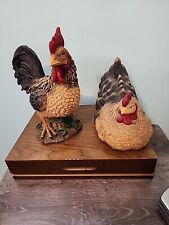 Vintage rooster laying for sale  Roscoe
