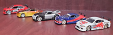 Fast Furious Tokyo Drift Series Cars (set of 5) die-cast cars 1:64, used for sale  Shipping to South Africa