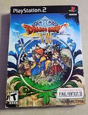 Dragon Quest VIII 8 Journey of the Cursed King PlayStation 2 PS2 APENAS CAIXA VAZIA! comprar usado  Enviando para Brazil
