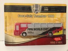 COCA COLA TEAMBUS 1990 au 1/87 "FIFA WORLD CUP" d'occasion  Domgermain