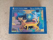Heye puzzle 2000 gebraucht kaufen  Ahlerstedt