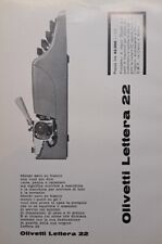 Olivetti lettera 1963 usato  Savona