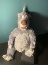 RARE DISNEY STORE EXCLUSIVE 13" BALOO THE BEAR JUNGLE BOOK PLUSH FIGURE TOY for sale  New Creek
