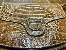 Torba na ramię La Toscana, imitacja skóry krokodyla, torebka vintage z lat 80 , używany na sprzedaż  PL