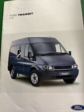 Ford transit van d'occasion  Expédié en Belgium