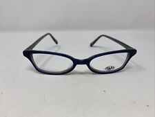 THINK Eyeglasses Frame 302 49-17-140 Odonata GEM 01 Blue Full Rim VD46 for sale  Shipping to South Africa