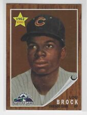 1998 FanFest Brock #1 LOU BROCK 1962 Topps Cubs comprar usado  Enviando para Brazil